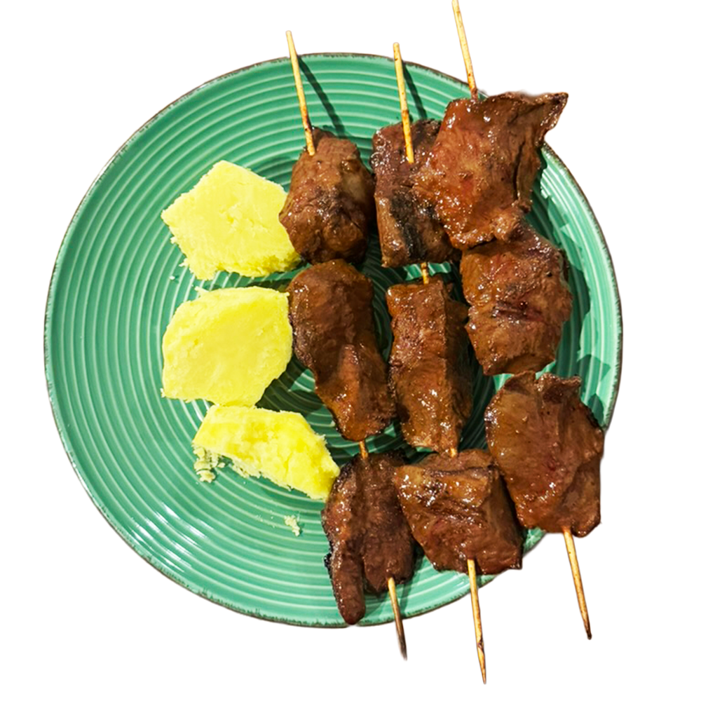 Anticuchos de Corazón